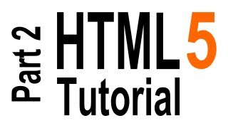 HTML5 Tutorial For Beginners  part 2 of 6  Text [upl. by Nogaem302]