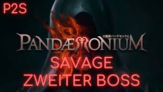 Pandaemonium SAVAGE  zweiter Boss P2S Hippokampos  Erster Clear FFXIV [upl. by Uyr107]