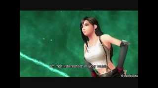 Dissidia 012 Thats what Tifa said [upl. by Apeed]