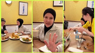 Bonda ROZITA IBRAHIM berada di Restoran London yang super win sedapnya amp halal [upl. by Zaccaria]