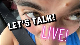 Let’s Talk LIVE [upl. by Kerr129]