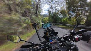 CFMoTo 450 MT  Pokolbin Lookout 1 [upl. by Strage]