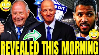 🚨SOMETHIN’ HUGE IS COMIN’ AT BIRMINGHAM CITY DID YOW SEE ITBIRMINGHAM CITY FC LATEST NEWS [upl. by Walford188]