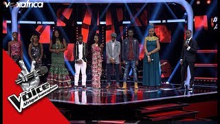 Intégrale Jannelie et ReineEsther l Epreuve Ultime  The Voice Afrique francophone 2017 [upl. by Eniarda]