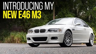 OG BMW E46 M3 Build  Delivery and First Drive Impressions [upl. by Studdard]