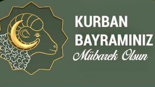 En Yeni Kurban Bayramı Mesajları🐑Kurban Bayramınız Mübarek Olsun❤️Bayram Mesajları🍬 [upl. by Elleirda646]