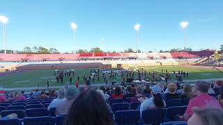 DIberville High School Marching Band South Alabama Jaguar Marching Band Championship [upl. by Dorise308]