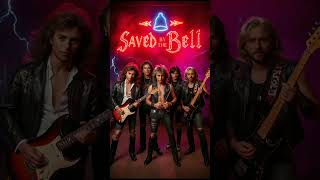 Saved By The Bell Theme Song AI 80s Heavy Metal Version 🎸🎶 [upl. by Aigneis]