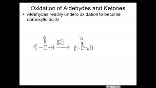 Oxidation and Reduction of Aldehydes and Ketones [upl. by Halueb]