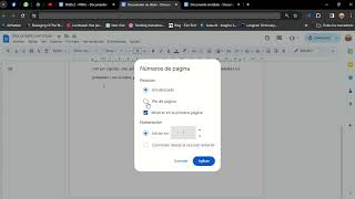 Formato APA 7ma edición de TESIS en Google Docs [upl. by Odlanar87]