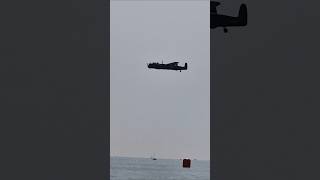 Lancaster Bomber Bournemouth Air Festival 2024 [upl. by Sivra336]