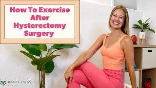 How To Exercise After Hysterectomy Surgery  Step by step guide [upl. by Atiran]