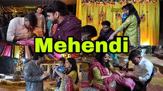 Mere Yaar ki Mehendi 😍  Dipi Emotional Ho Gayee  Music Video Dekha  Shoaib Ibrahim  vlog [upl. by Eronel]