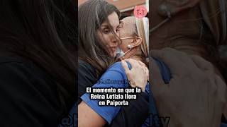 El momento en que la Reina Letizia llora en Paiporta 🥺 reinaletizia paiporta dana letizia [upl. by Sletten]