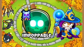 Tree Stump Map Hard Impoppable Bloons TD 6 [upl. by Dorita]