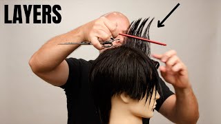 Hair Layering Techniques  Everything You Need To Know [upl. by Yllus402]