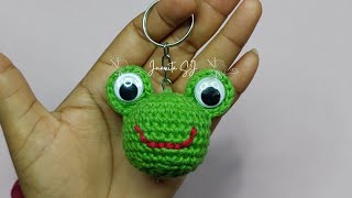 LLAVERO TEJIDO A CROCHET PASO A PASO [upl. by Adnaluoy769]