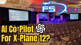 Full Vlog of Flight Sim Expo 2024 episode 1 [upl. by Hsima]