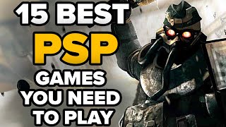 15 Best PSP Games You NEED TO PLAY 2023 Edition [upl. by Lenhard116]