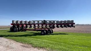 2005 Case IH 1200 Planter [upl. by Assenahs897]