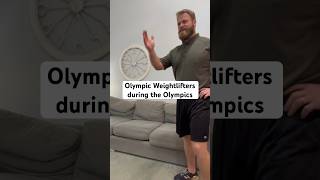 Olympic Weightlifters during the Olympics [upl. by Brelje]