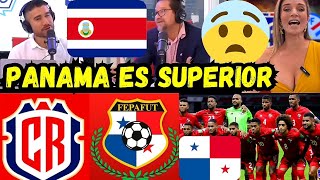 TICOS PANAMA ES SUPERIOR A NOSOTROS TIENEN MAS NIVEL PERO SOMOS OTRA SELECCION PANAMA VS COSTA RICA [upl. by Vikki]