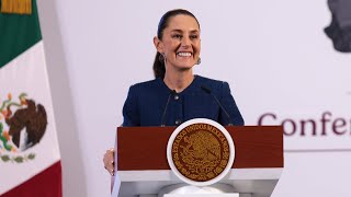 Diálogo y buena relación con nuevo gobierno de Estados Unidos Conferencia presidenta Sheinbaum [upl. by Nahtnoj]