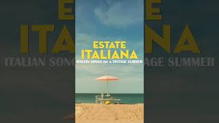 🏖️ Estate Italiana 🏖️ summerplaylist cinemaitaliano [upl. by Pretrice]