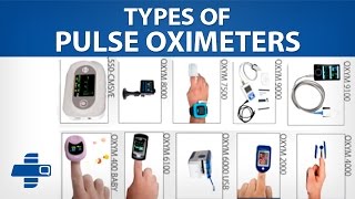 Types of Pulse Oximeters [upl. by Akeirahs]