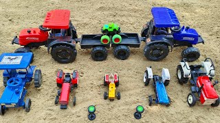 बच्चों aaj mini tractors monster car ke wheel ढूंढने gaye Krishna toy [upl. by Nader550]