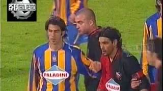 Rosario Central 1 vs Newells 0 Copa Sudamericana 2005 1° fase Vuelta FUTBOL RETRO TV [upl. by Boggers]