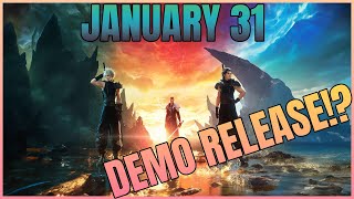 Final Fantasy 7 Rebirth Demo release date [upl. by Sonja]