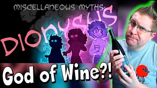 First Time Watching quotOverly Sarcastic Productionsquot Miscellaneous Myths Dionysus Reaction [upl. by Amikahs]