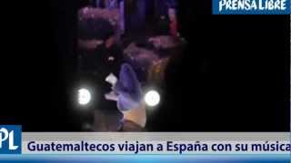 Guatemaltecos viajan a España con Hip Hop [upl. by Lazaro696]