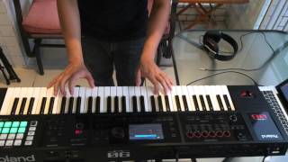 Kansas  Carry On Wayward Son  Keyboard Cover [upl. by Jola]