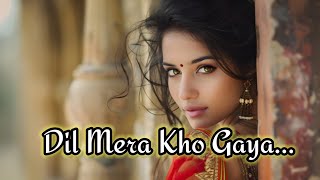 Dil Mera Kho Gaya  New Hindi Official Song Release  New Hindi Songs 2024  Om Sonic Music [upl. by Nirtiak]