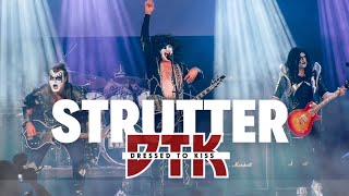 Strutter live at Capitol 33 Dressed to KISS Canada  August 17 2024 [upl. by Ottavia]