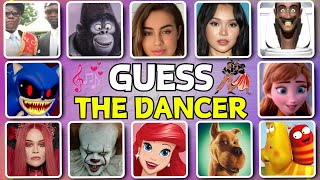 🎵 Guess The Meme And The Singer 🎤👨🏻 🎤 Bella Poarch Pennywise Skibidi Toilet Scooby Doo [upl. by Bourke193]