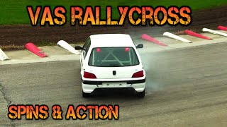 VAS rallycross Arendonk 2772024 Spins amp Action [upl. by Pratt]