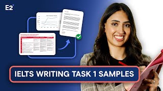 IELTS Writing Task 1 Practice Tests  High Score Samples amp Strategies [upl. by Ellinehc604]