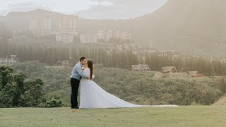 Jan and Kazelyn Prenup video in Tagaytay Highlands [upl. by Grosberg665]