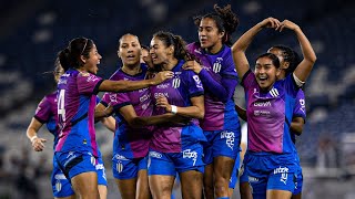 Rayadas derrota 31 a Pachuca y habrá Final Regia en la Liga MX Femenil [upl. by Gennie244]