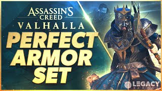 The Perfect Armor Set You Need To Get  Assassins Creed Valhalla Survival Guide [upl. by Kenti]