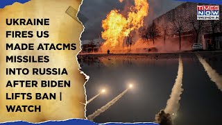 Ukraine Fires US ATACMS Missiles Into Russia After Biden Lifts Ban  Putin Updates Nuke Doctrine [upl. by Assisi876]