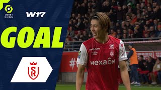 Goal Keito NAKAMURA 25  SdR STADE DE REIMS  HAVRE AC 10 2324 [upl. by Rech]