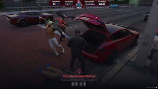 Clowns Smoke CG And Fight Hades  NoPixel RP  GTA 5 [upl. by Wynne]