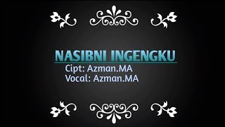 Lagu gayo Azman Nasibni Inengku [upl. by Slavin]