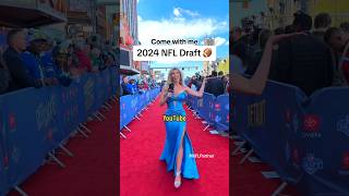 My INSANE NFL DRAFT Experience🏈 NFLPartner nfldraft nfl football sports NFL YouTube [upl. by Dnumsed]