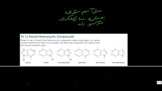 Fused heterocyclic Compounds [upl. by Meehyr]