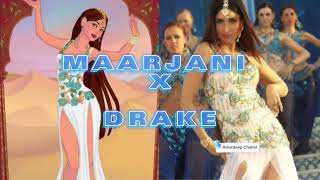 Marjani X Drake Mashup  Trending  Instagram Viral  Drake  Shahrukh Khan  Kareena Kapoor [upl. by Oskar]